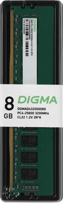 Оперативная память DDR4 Digma DGMAD43200008D
