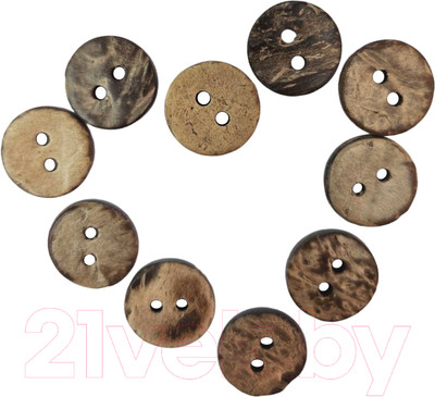 Набор пуговиц Sentex COC1-11/2-10 (10шт)
