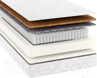 Матрас в кроватку Seven Dreams Classic Hard EVS500 415148 (70x140)