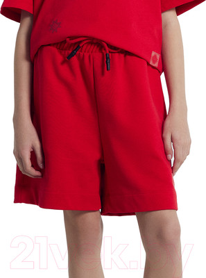 Шорты детские Mark Formelle 137740 (р.110-56, красный/декор)