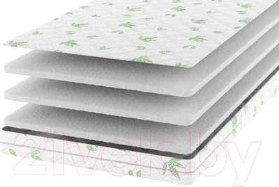 Матрас в кроватку Seven Dreams Strutto Classic 415174  (60x120)