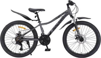 Велосипед Nialanti Clyde 1.1 MD 24 2024 (12, серый, разобранный, в коробке)