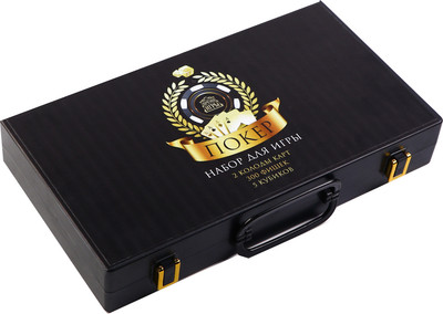 Набор для покера Время игры 9911694