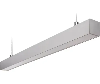 Светильник линейный Uniel ULO-K10D 40W/4000K/L100 IP65 / UL-00012021