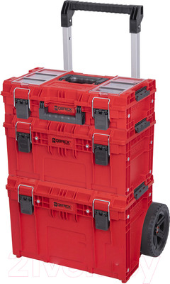 Набор ящиков для инструментов QBrick System Prime Set 1 Red Ultra HD Custom / Z257974BY003 (красный)