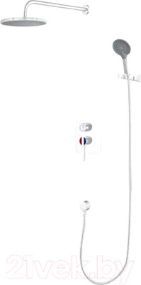 Душевая система со смесителем A-Five А5-0757