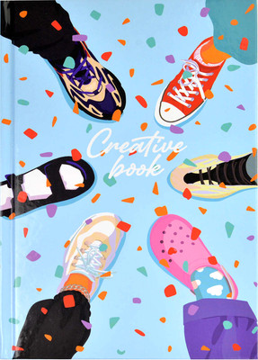 Записная книжка Феникс+ Funny Boots / 61489/К