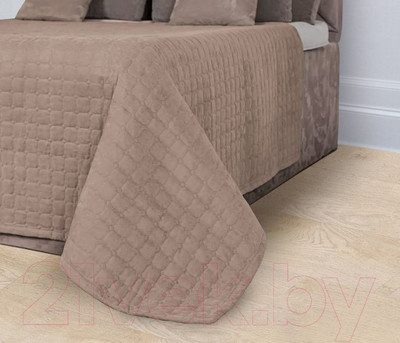 Покрывало LUXOR №16-1509 стеганое (240x210, розовая пастель)