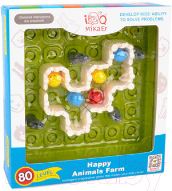 Игра-головоломка Huada Волки и свиньи / 2337321-R168-1