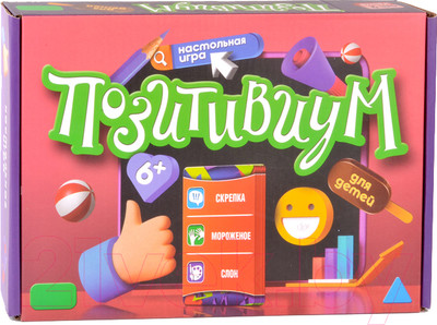Настольная игра Huada Позитивум / 2443102-0134R-37