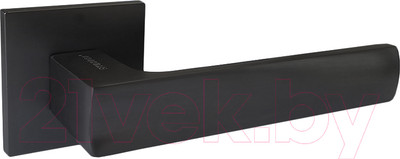 Ручка дверная Trodos 845 серия 03 Slim (черный)