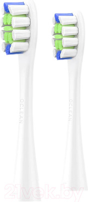 Набор насадок для зубной щетки Oclean Professional Clean P1C1 W02 / C04000185 (2шт)