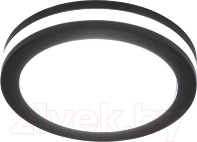 Точечный светильник Elektrostandard DSKR80 5W 3300K (чёрный)