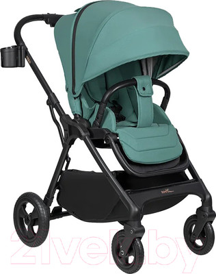 Детская прогулочная коляска Aimile Aster / AS-002 (зеленый)