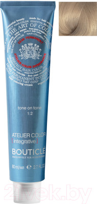 Крем-краска для волос Bouticle Atelier Color Integrative 0.09 (80мл, тонер сандрэ)