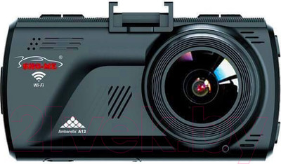 Автомобильный видеорегистратор Sho-Me A12-GPS/Glonass Wi-Fi (черный)