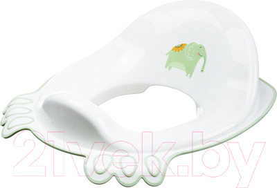 Детская накладка на унитаз Kidfinity 43130880951  (зеленый)