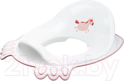 Детская накладка на унитаз Kidfinity 43130883351  (светло-розовый)