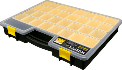 Органайзер для хранения Бытпласт Worker Pro / 435228711 (серый)