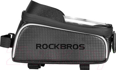 Сумка велосипедная RockBros 017-1 (черный)