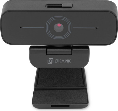 Веб-камера Оклик OK-C001FH (черный)