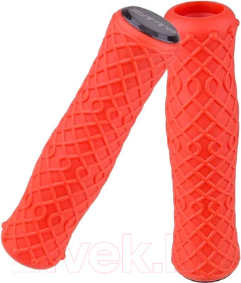 Грипсы для велосипеда ZTTO BT-GJAG111 (красный)