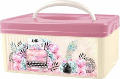 Ящик для хранения Econova 431254905  (розовый)