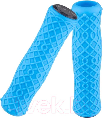 Грипсы для велосипеда ZTTO BT-GJAG111 (голубой)