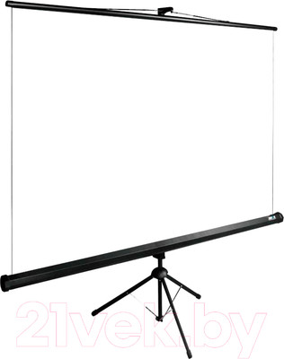 Проекционный экран Cactus TriExpert CS-PSTE-160x160-BK