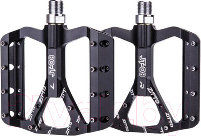Комплект педалей для велосипеда ZTTO JT-LHJJT03 (черный)