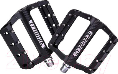 Комплект педалей для велосипеда ZTTO JT-LHJJT02 (черный)