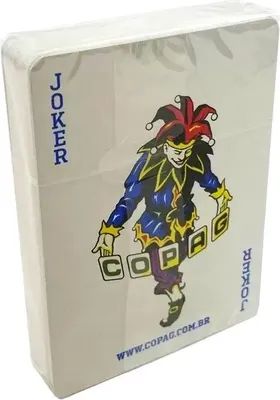 Игральные карты Copag Poker Tech Art jumbo index / CPG-TA-B (синий)