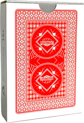 Игральные карты Partida Poker Night Pro / pnpcards-r (красный)