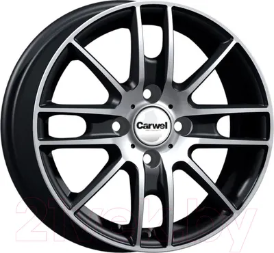 Литой диск Carwel Лада 14x5.5" 4x100мм DIA 67.1мм ET 45мм AB