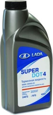Тормозная жидкость ВАЗ (LADA) 88888100000582 (0.5л)
