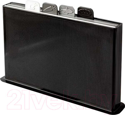 Набор разделочных досок TimA 524931 (4шт, монохром/черный)