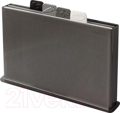 Набор разделочных досок TimA 524932 (4шт, монохром/серый)