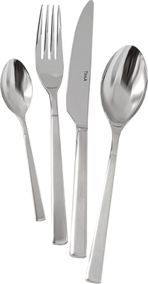 Набор столовых приборов TimA Фристайл 10052/SS (24пр)
