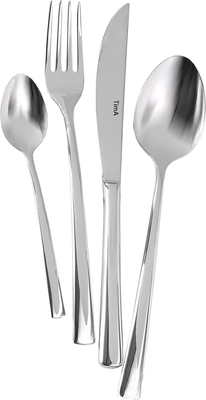 Набор столовых приборов TimA Сканди 16036/SS (24пр)