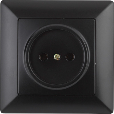 Розетка INTRO Solo 4-201-05 / Б0053645 (антрацит)