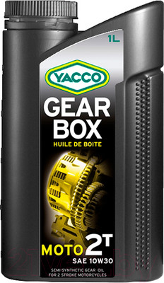 Трансмиссионное масло Yacco 10W30 Gearbox 2T/1 (1л)