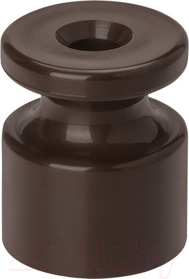 Декоративный изолятор TDM SQ2804-0102  (100шт, коричневый)