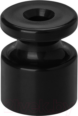 Декоративный изолятор TDM SQ2804-0104 (100шт, черный)