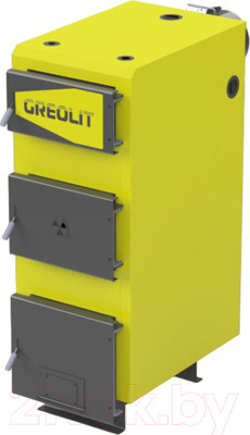 Твердотопливный котел Greolit Deep Plus 30кВт (6мм, с автоматикой)