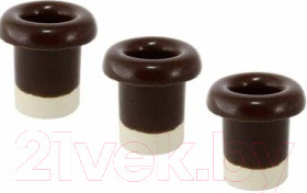 Декоративный изолятор TDM SQ2802-0019 (10шт, бук)