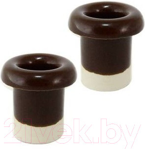 Декоративный изолятор TDM SQ2802-0009 (25шт, бук)