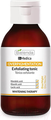 Тоник для лица Bielenda Dr. Medica Overpigmentation Отшелушивающий (250мл)