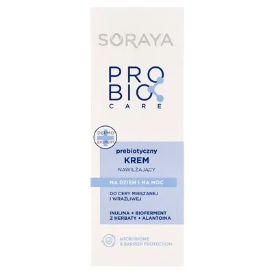 Крем для лица Soraya Probio Care Пребиотический для комбинированной кожи (50мл)