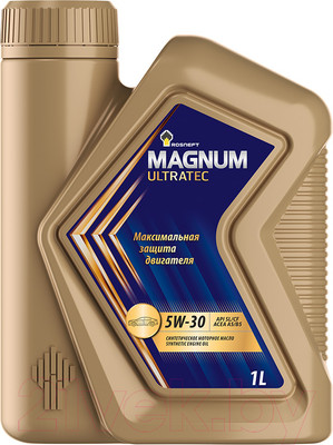 Моторное масло Роснефть Magnum Ultratec 5W30 A5 (1л)
