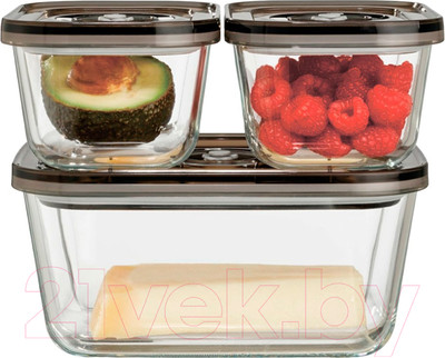 Набор вакуумных контейнеров Caso VacuBoxx Eco-Set